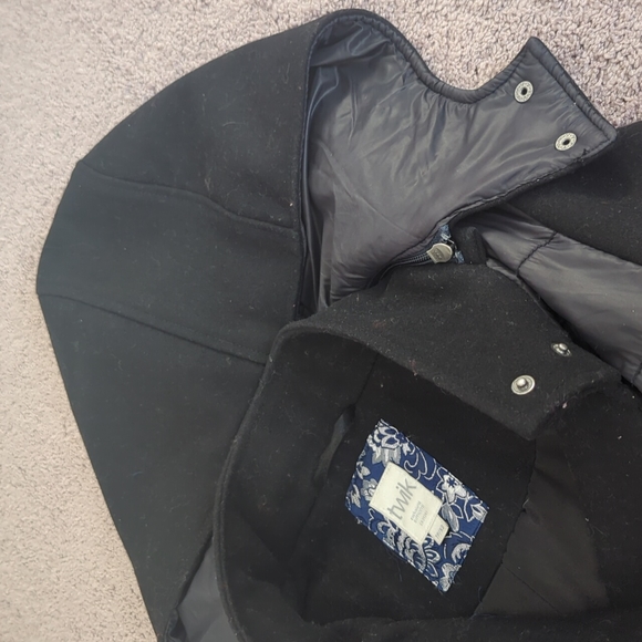 TWIK felted coat | size xs - Picture 10 of 13